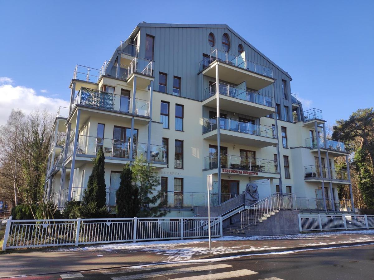 Apartament Nadmorski Świnoujście Exterior foto