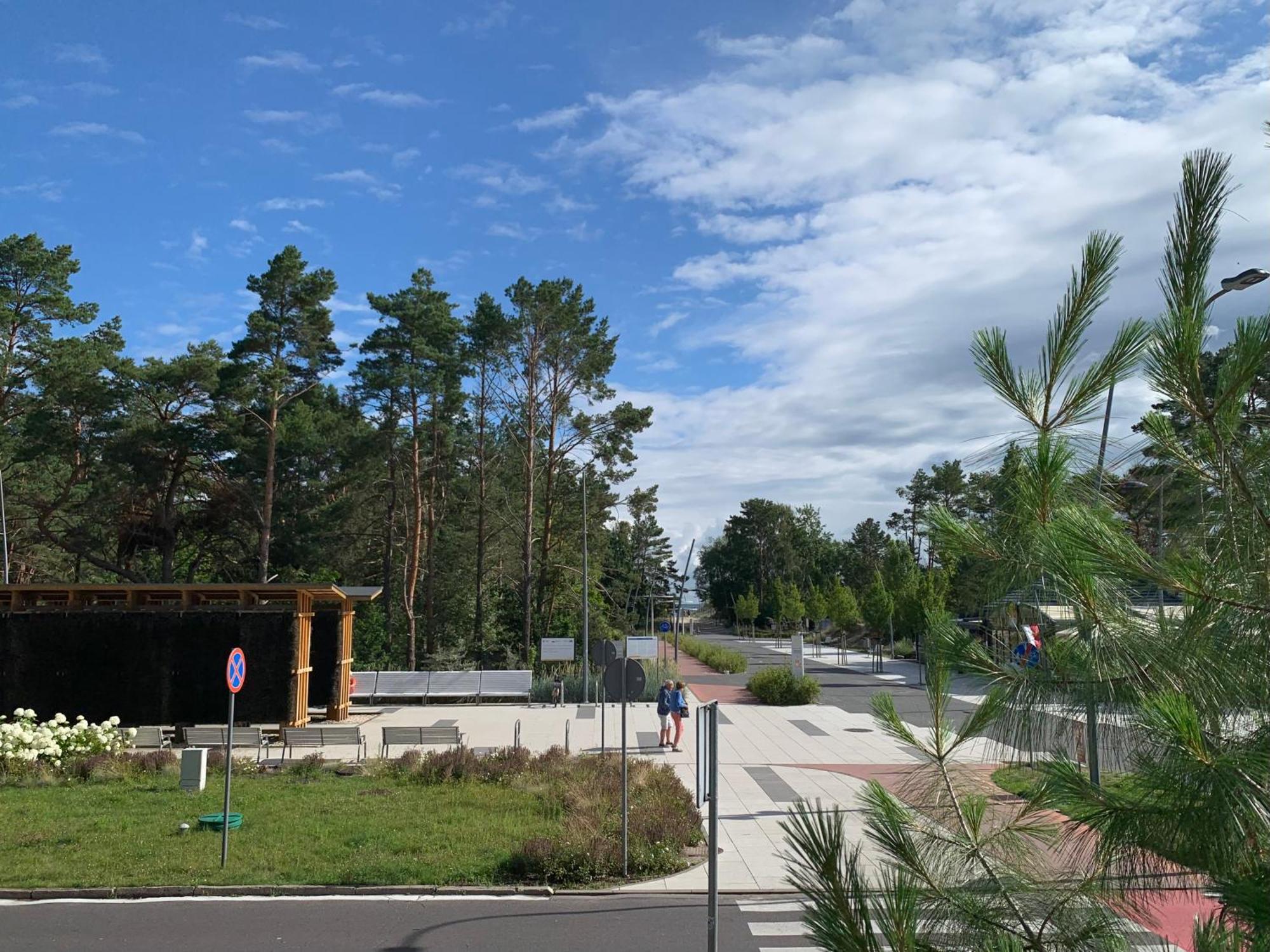 Apartament Nadmorski Świnoujście Exterior foto